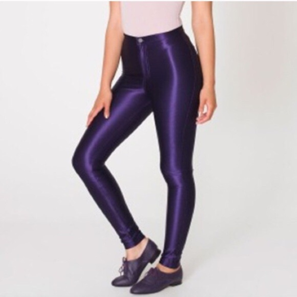 American Apparel Disco Pants